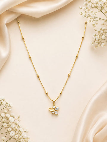 FLORAL BEAD NECKLACE