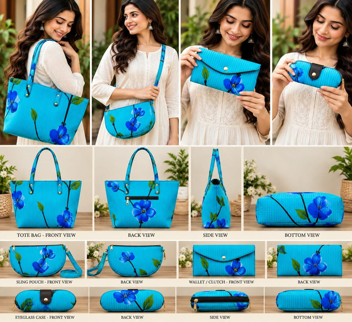 BLUEBELL BLOOM BAG SET