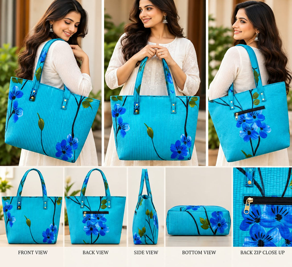 BLUEBELL BLOOM BAG SET