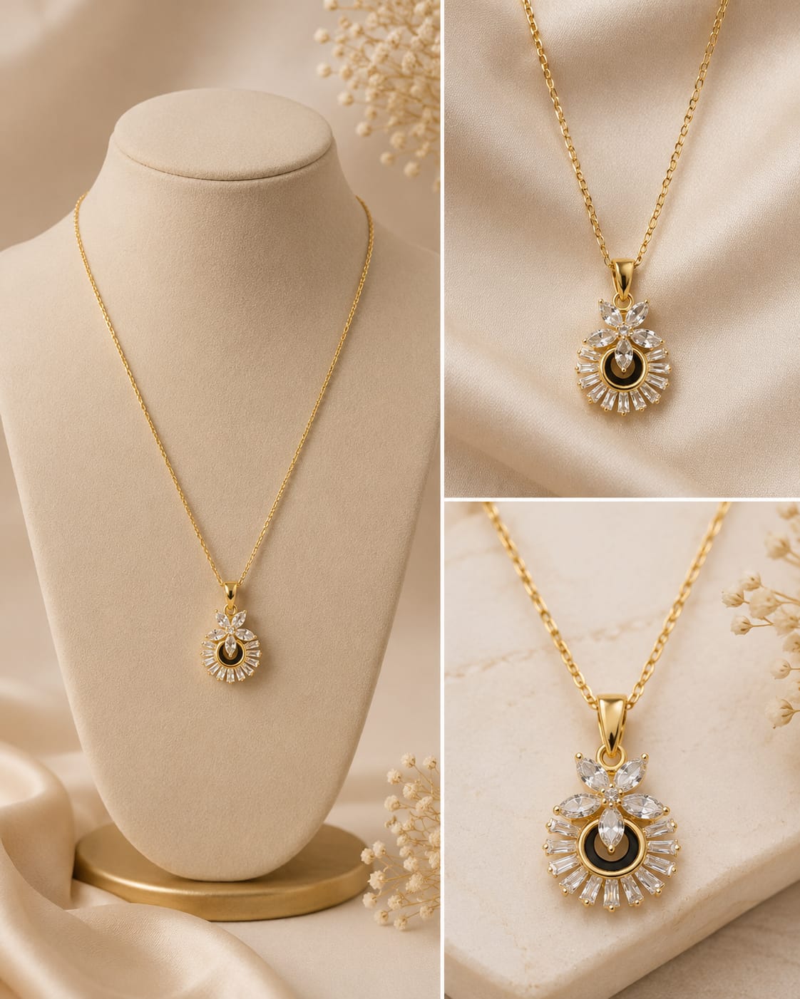 DAISY GLOW NECKLACE.