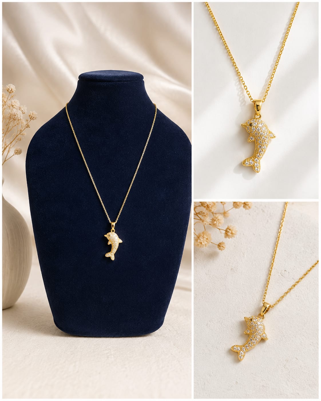 DOLPHIN NECKLACE