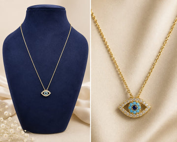 EVIL EYE NECKLACE