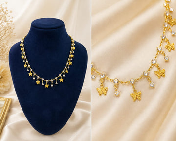FLORA CHARM NECKLACE