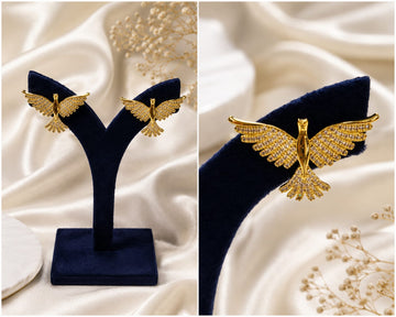 Flying Bird Earrings