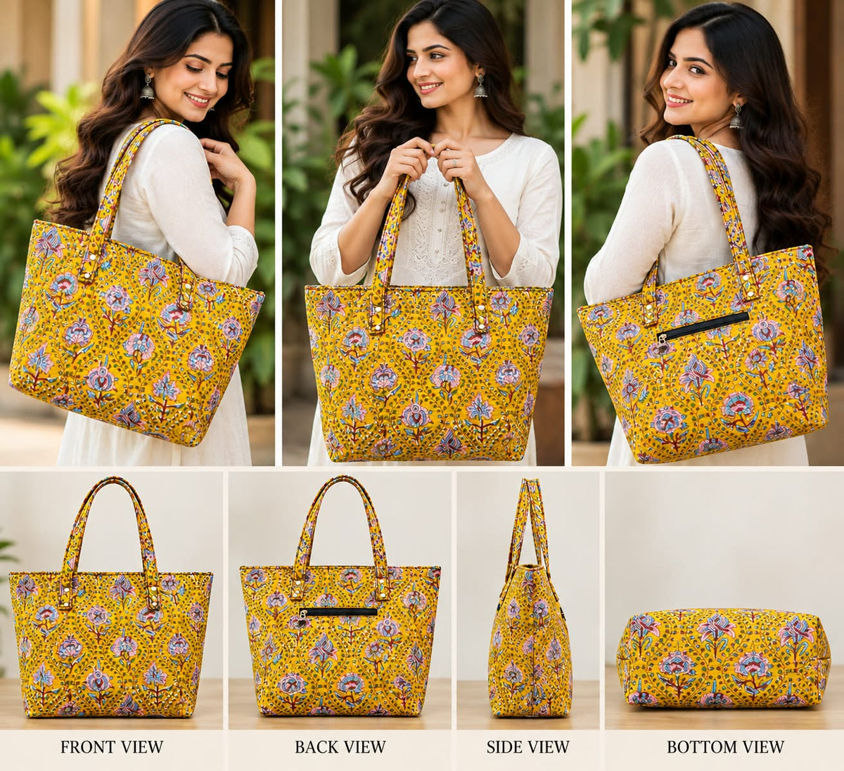 GOLDEN FLORAL GRACE SET