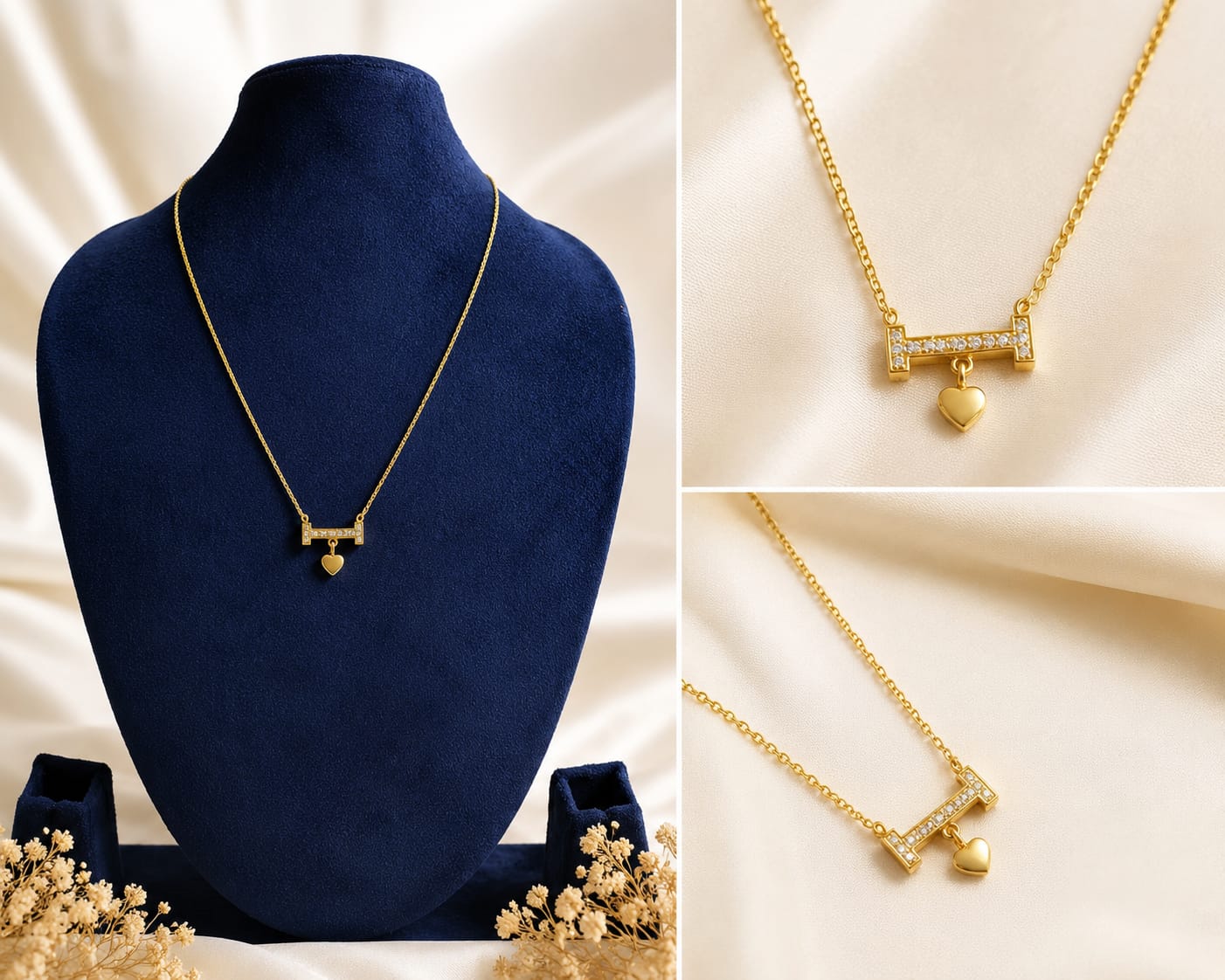 HEART DROP NECKLACE
