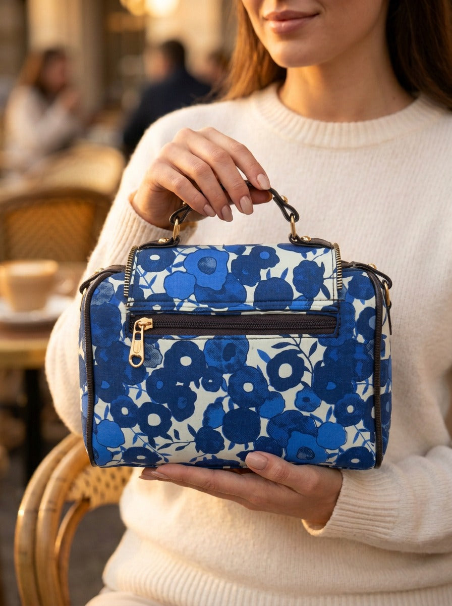 Indigo Garden Slingbag