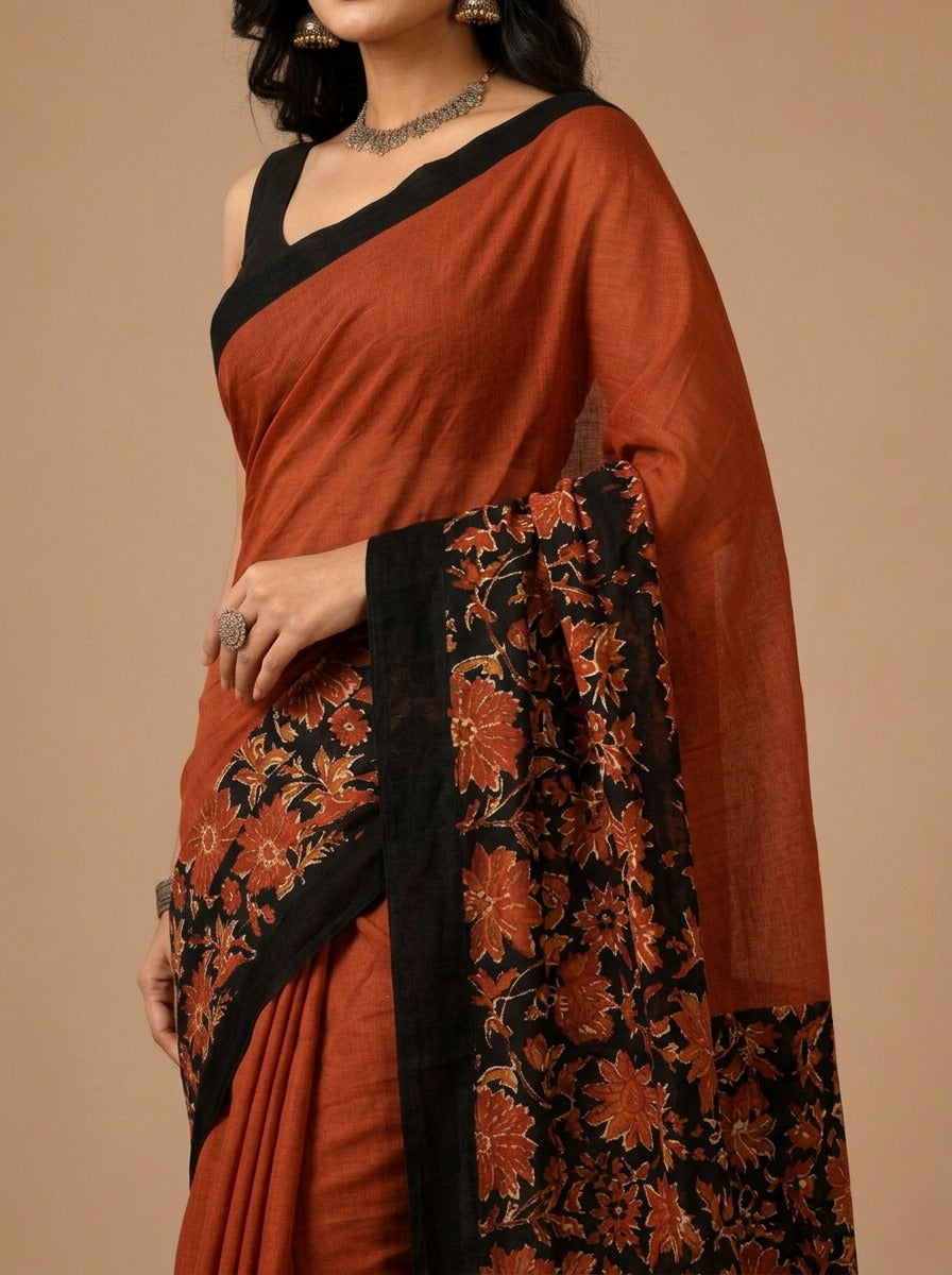 Vasundhara Cotton Saree