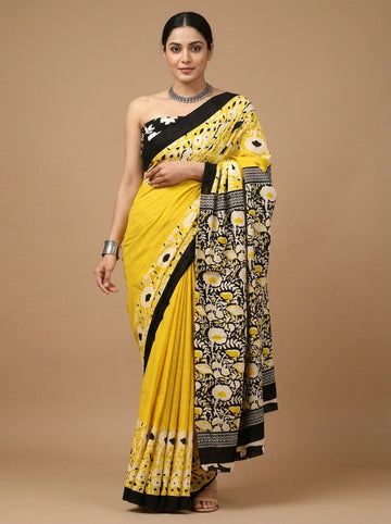 Aabha Cotton Saree