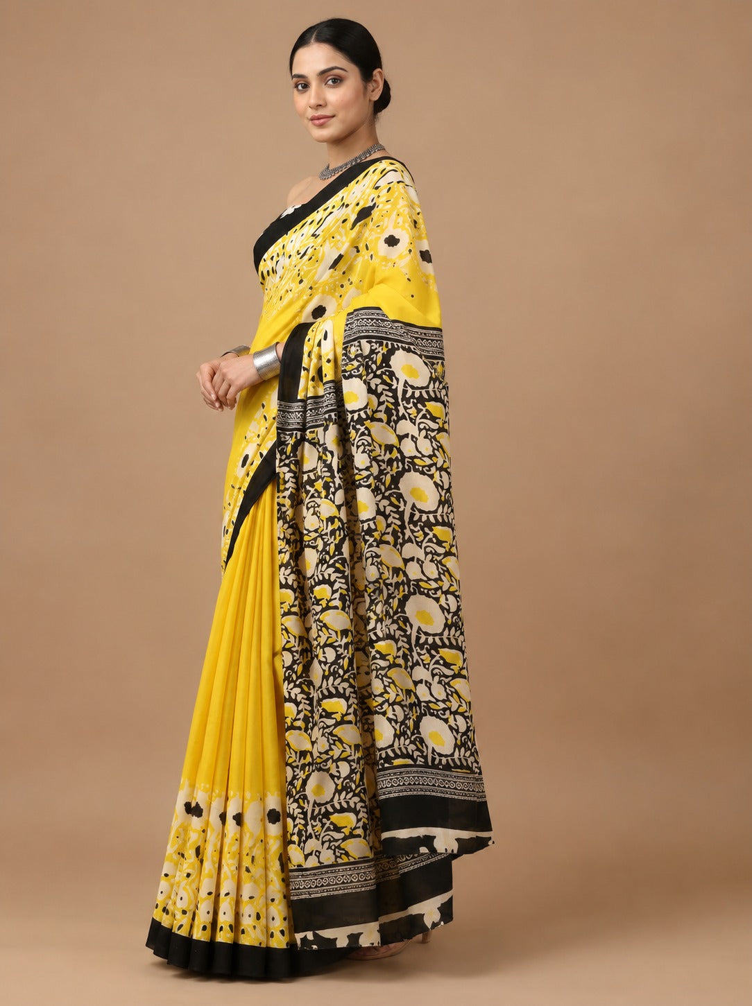 Aabha Cotton Saree