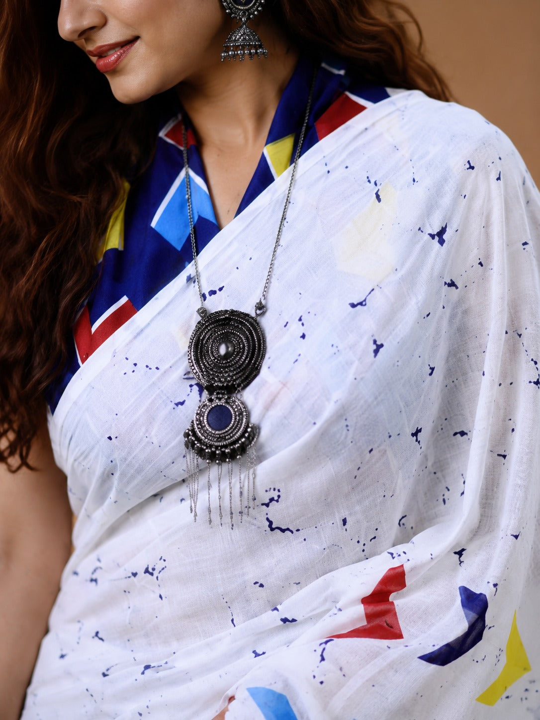 Varna Chitra Cotton Saree