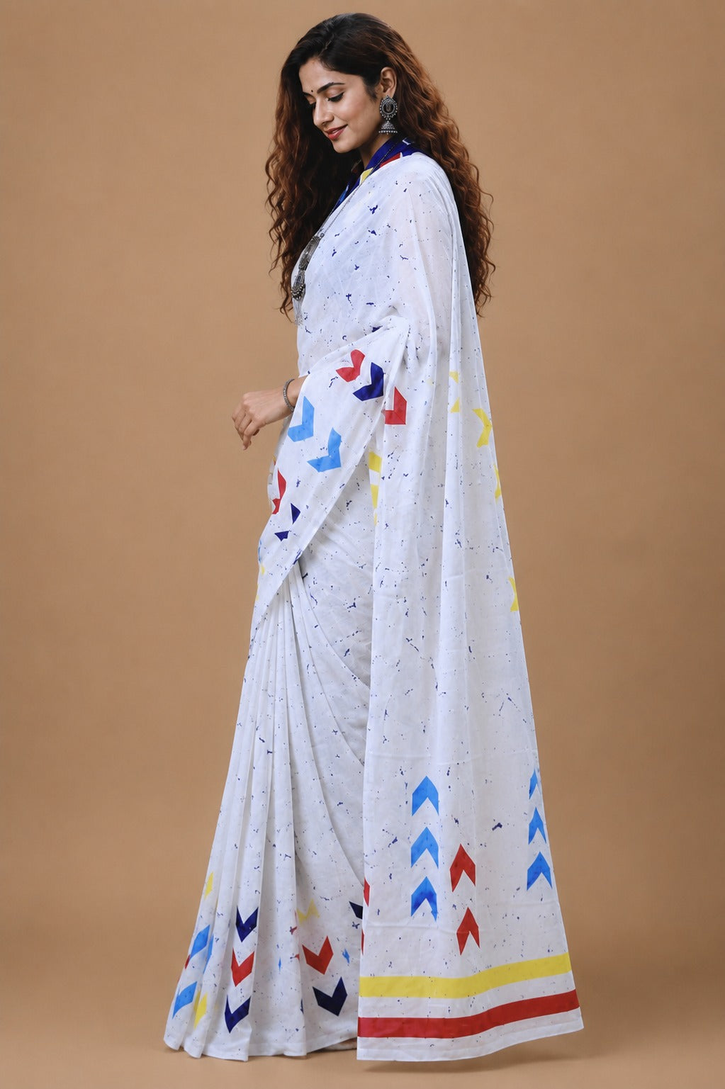 Varna Chitra Cotton Saree