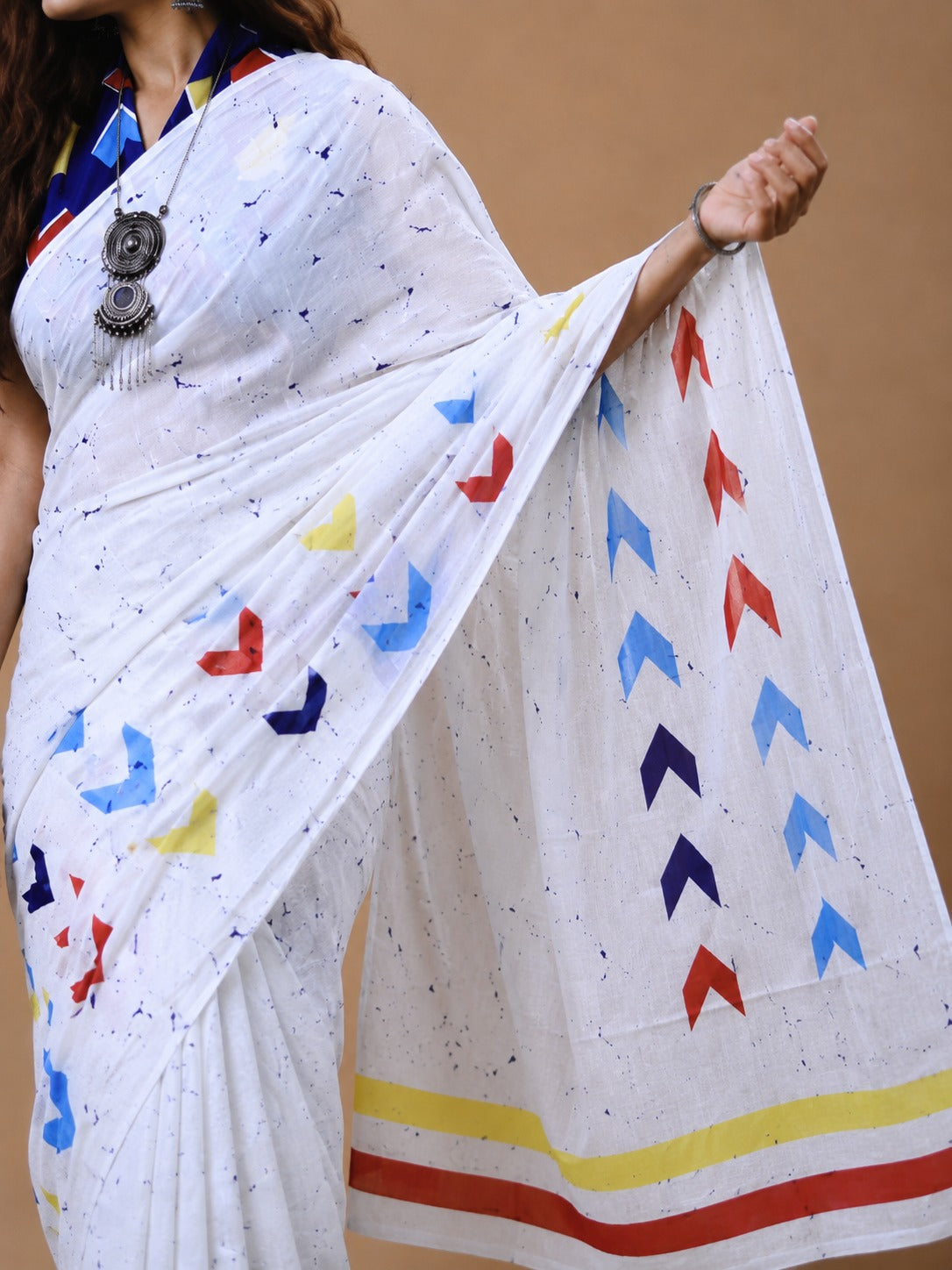 Varna Chitra Cotton Saree