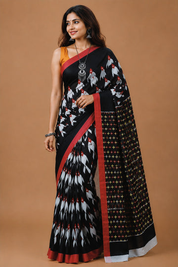 Matsya Cotton Saree