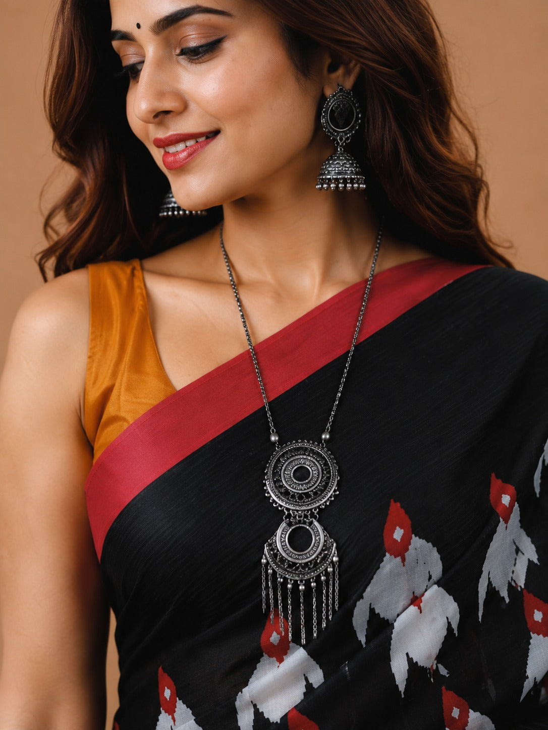 Matsya Cotton Saree