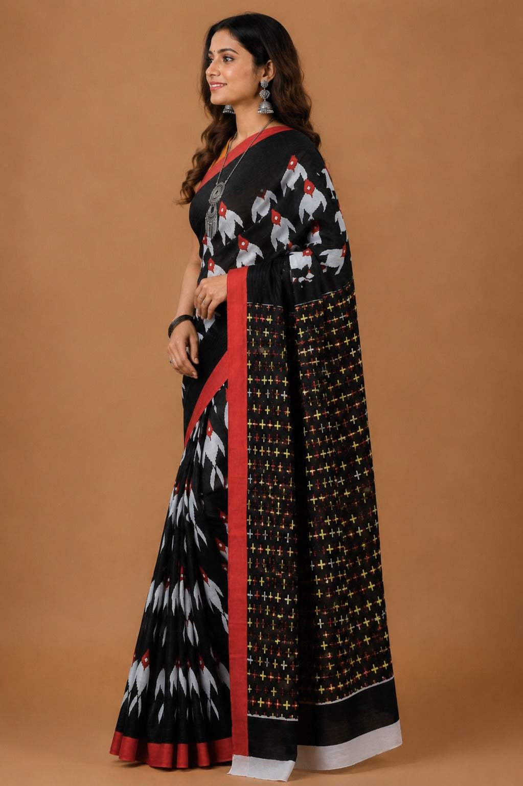 Matsya Cotton Saree