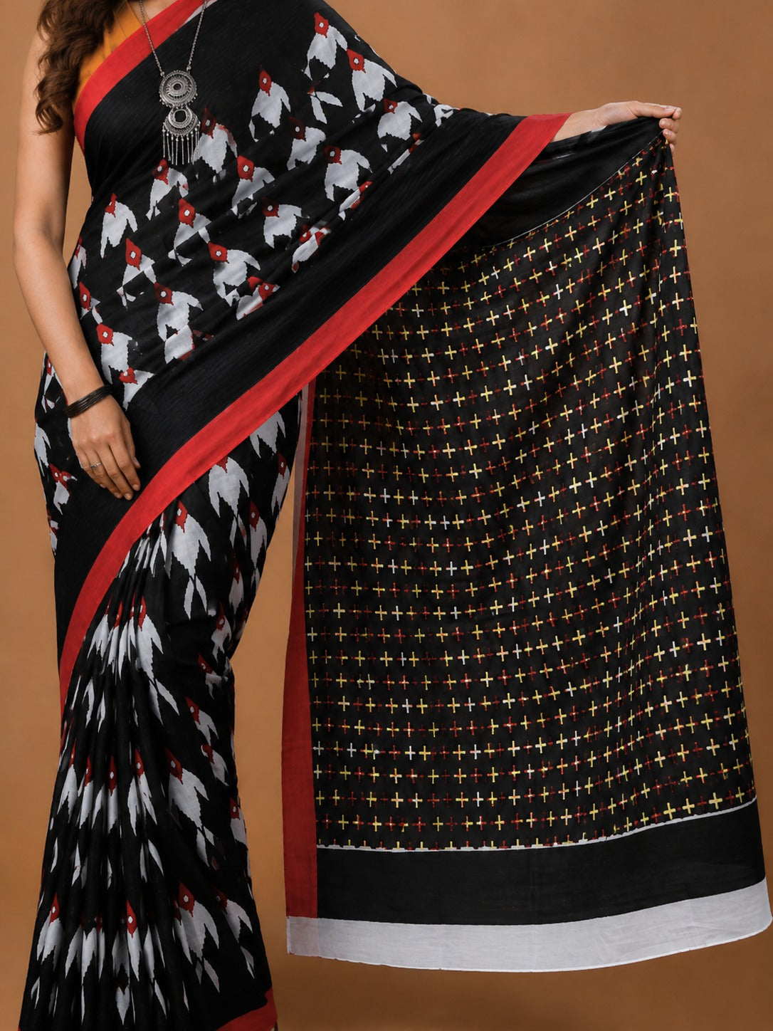 Matsya Cotton Saree
