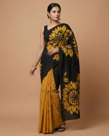 Suryakanti  Cotton  Saree