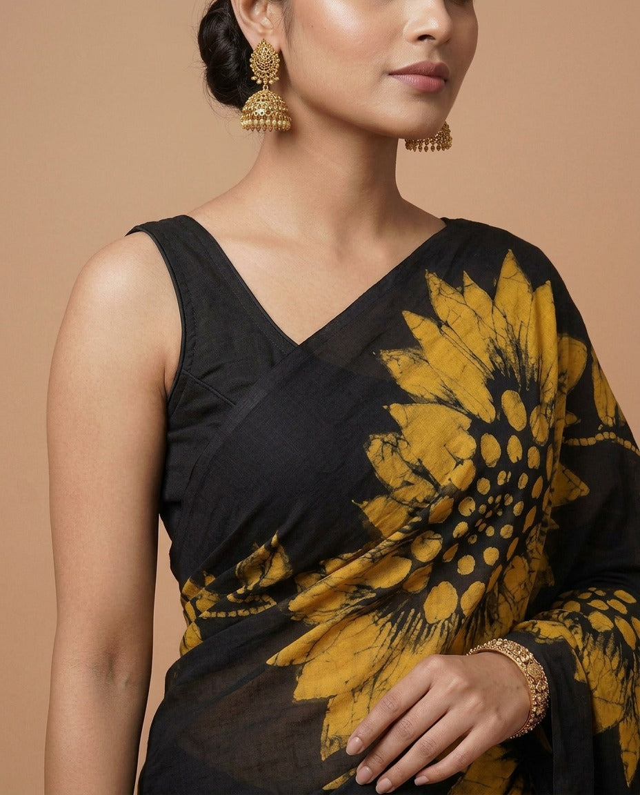Suryakanti  Cotton  Saree