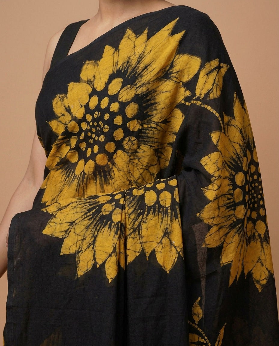 Suryakanti  Cotton  Saree