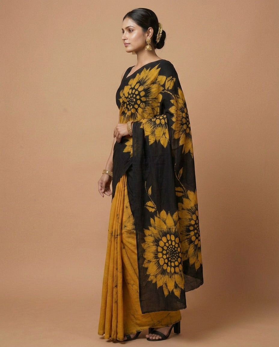 Suryakanti  Cotton  Saree