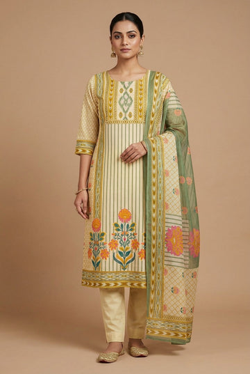 Gulmohar Cotton Salwar Set