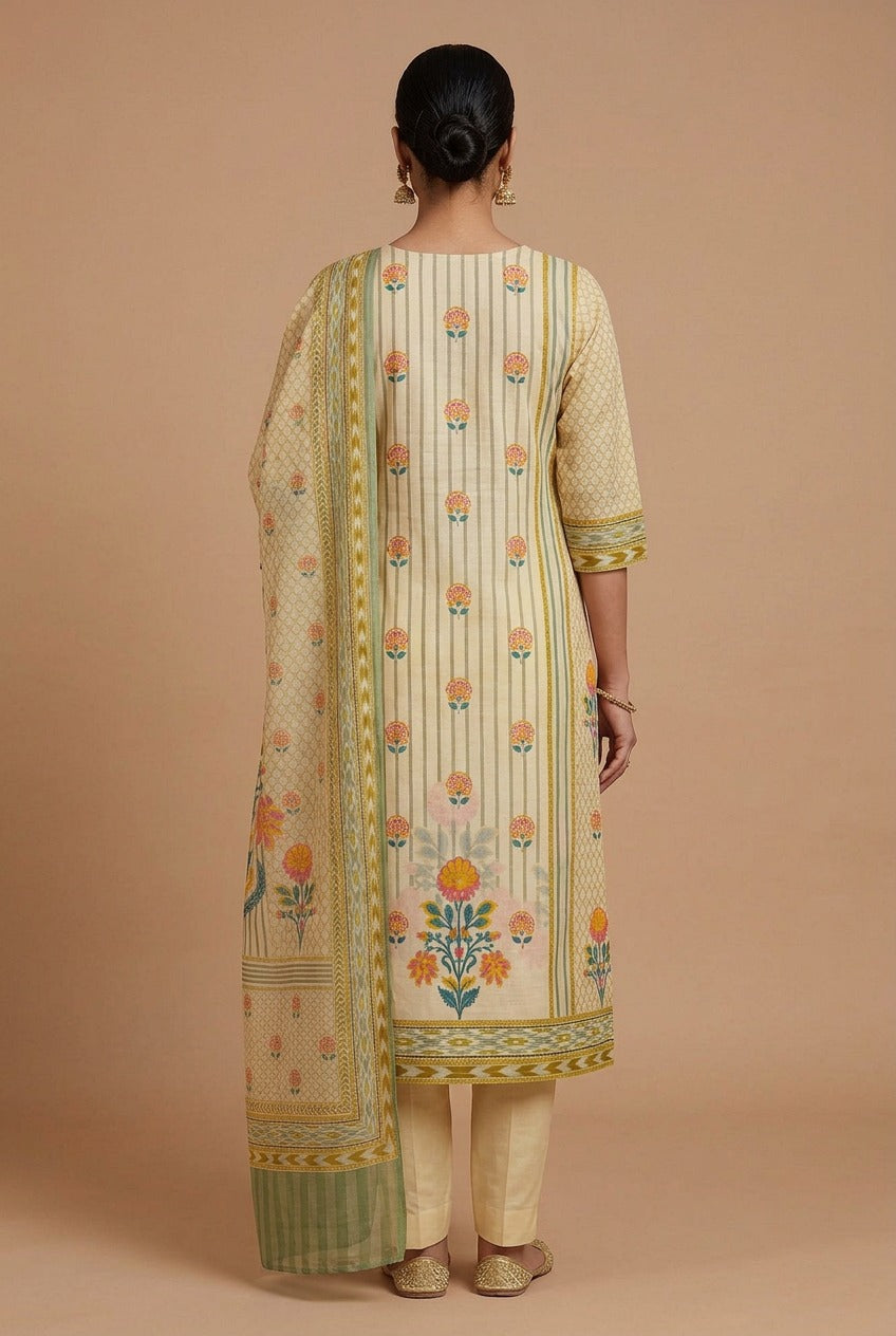 Gulmohar Cotton Salwar Set