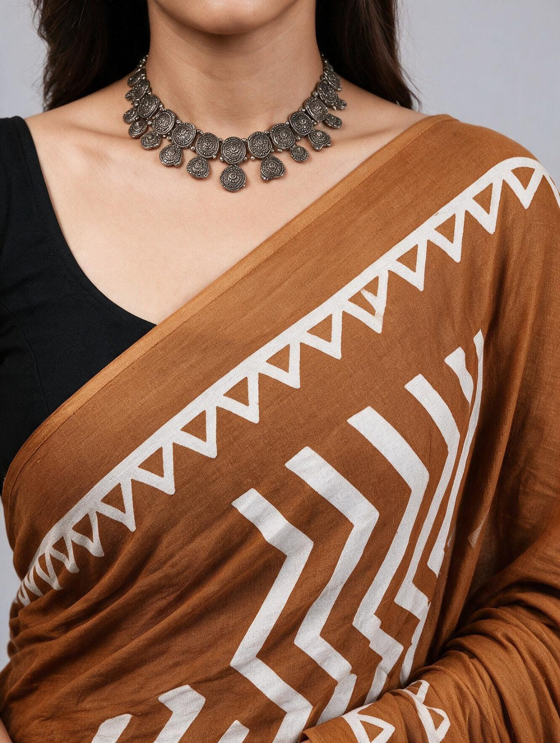 Sienna Cotton Saree