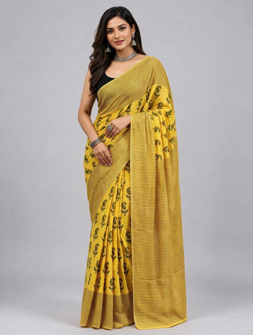 Manjari Cotton Saree