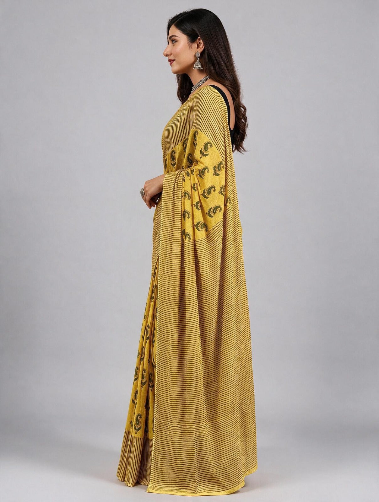 Manjari Cotton Saree