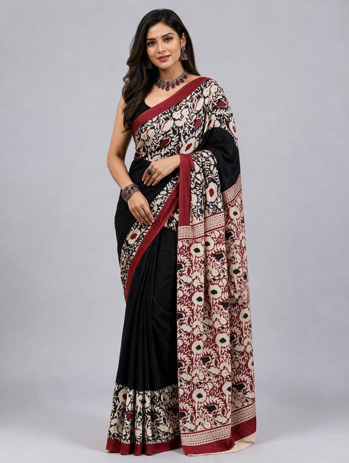 Bhairavi Cotton Saree