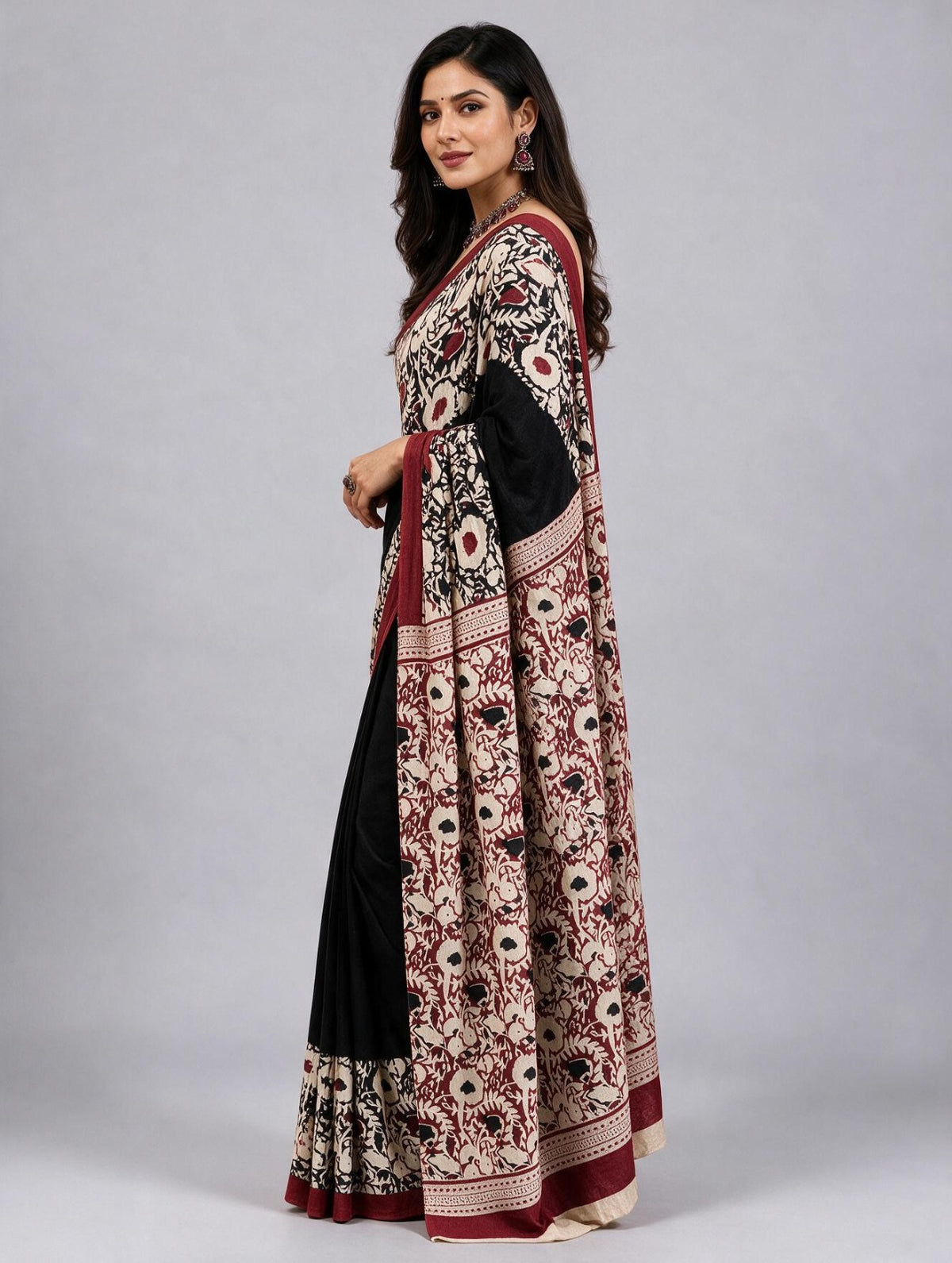 Bhairavi Cotton Saree