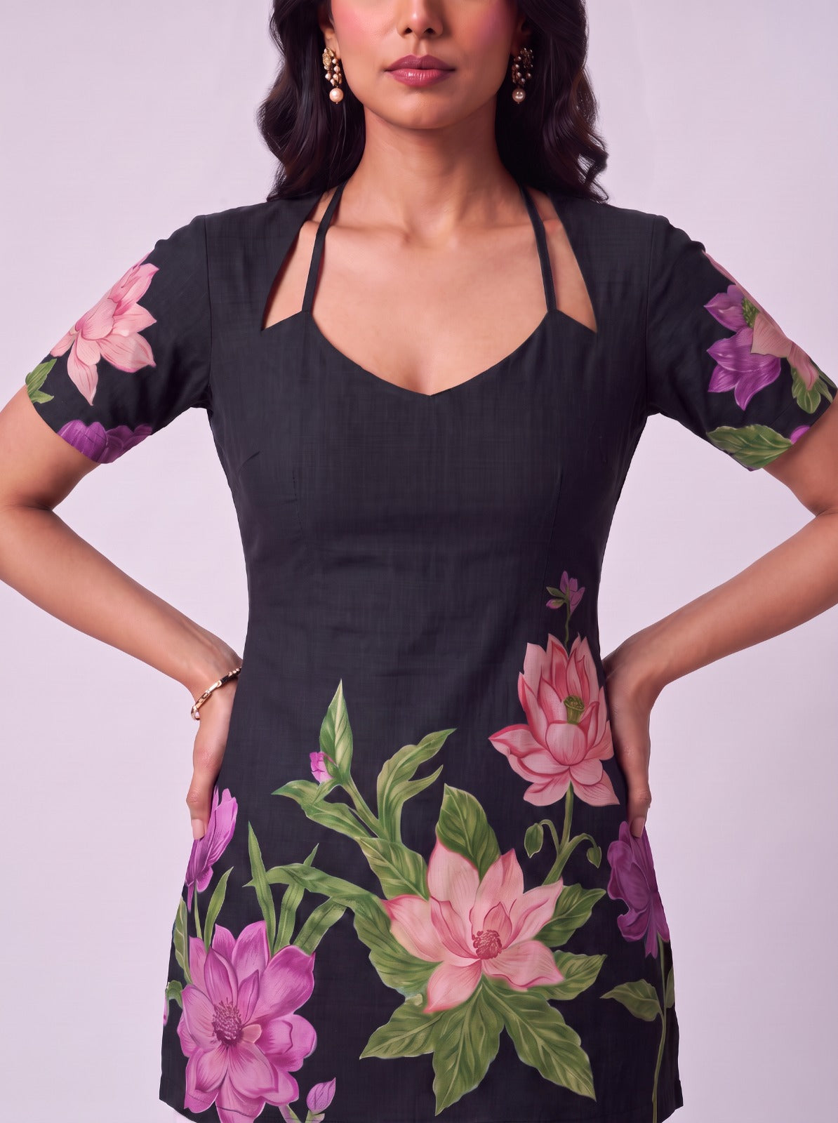 ANANYA BLACK TUNIC TOP