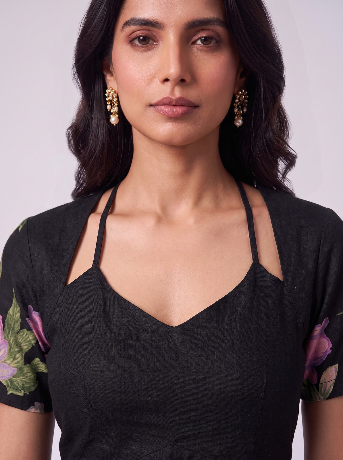 ANANYA BLACK TUNIC TOP