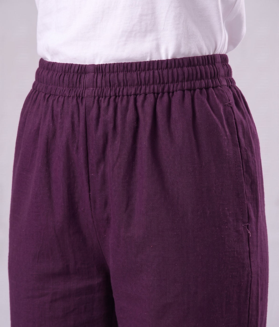 Zivah Burgundy Readymade Cotton Straight Pants ( 45-600-3)