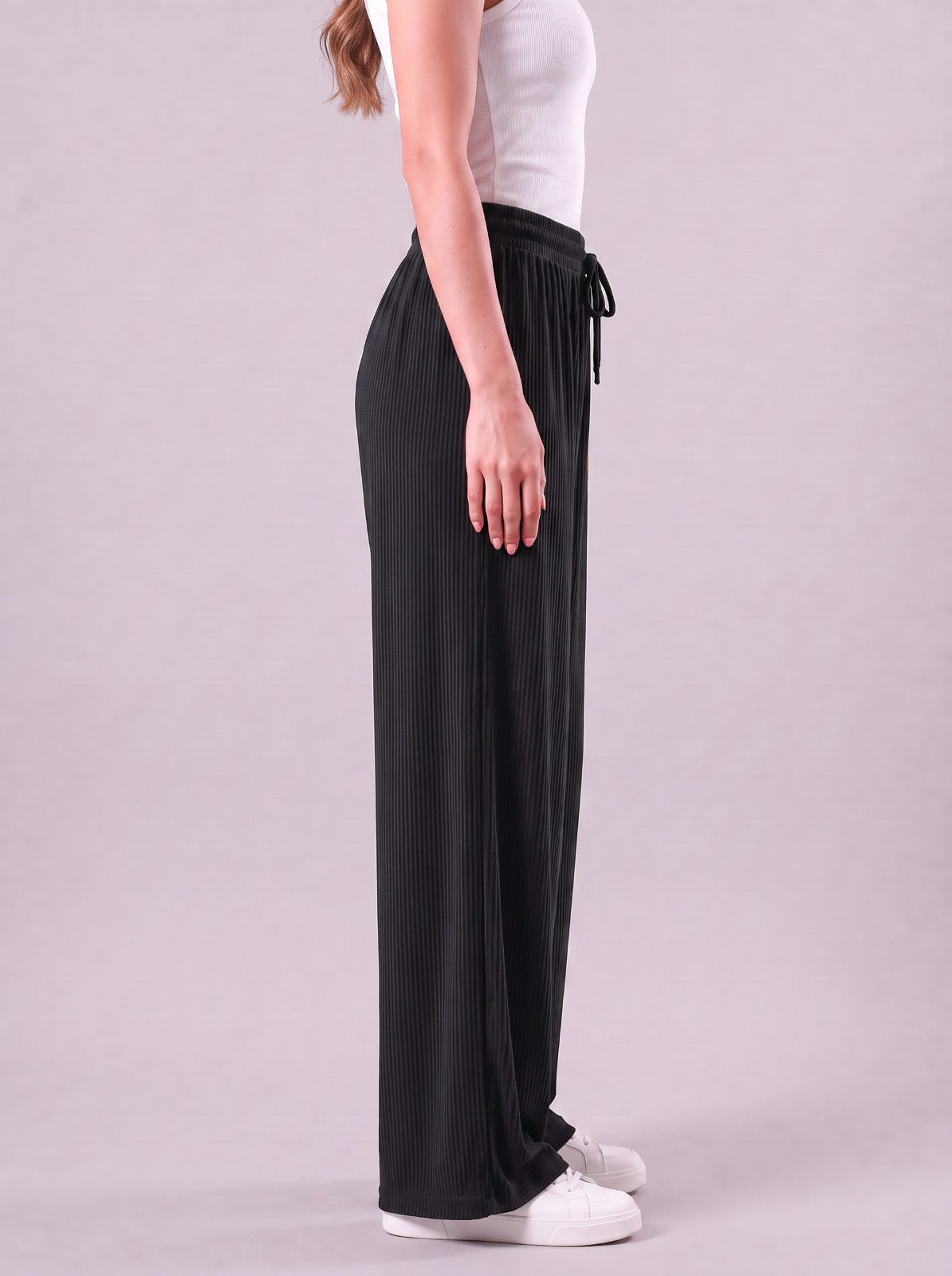 Nova Black Relaxed Fit Pants