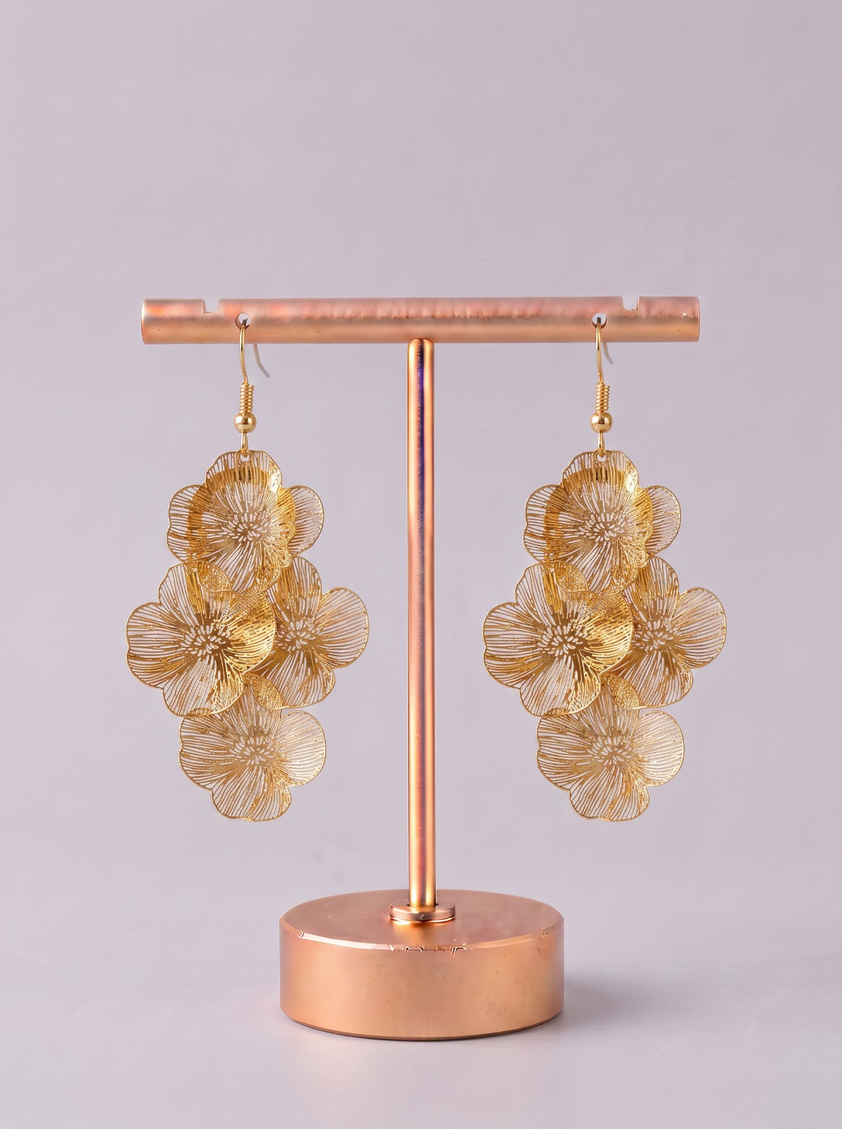 Gold Petalia Earrings