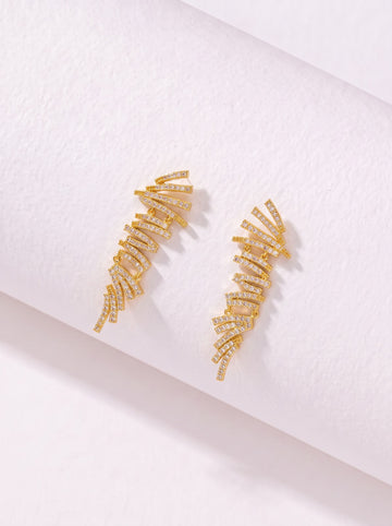 Ripple Earrings