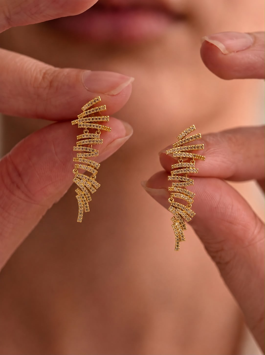 Ripple Earrings