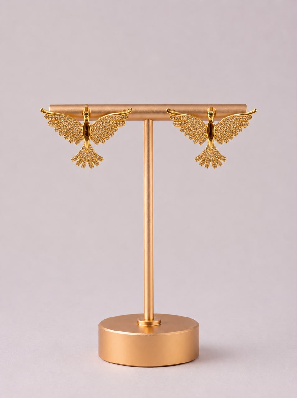 Flying Bird Earrings
