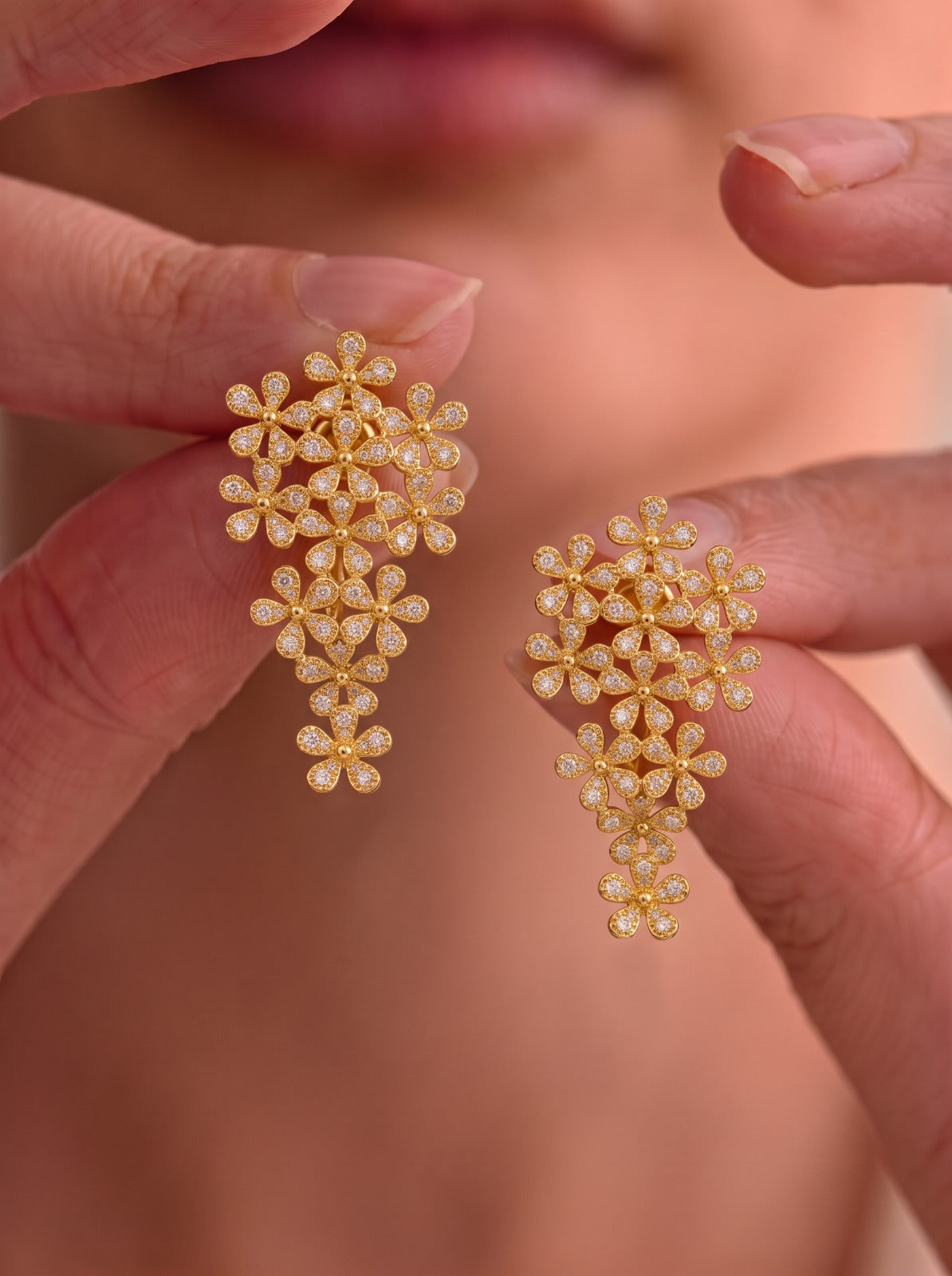 Dahlia Earrings