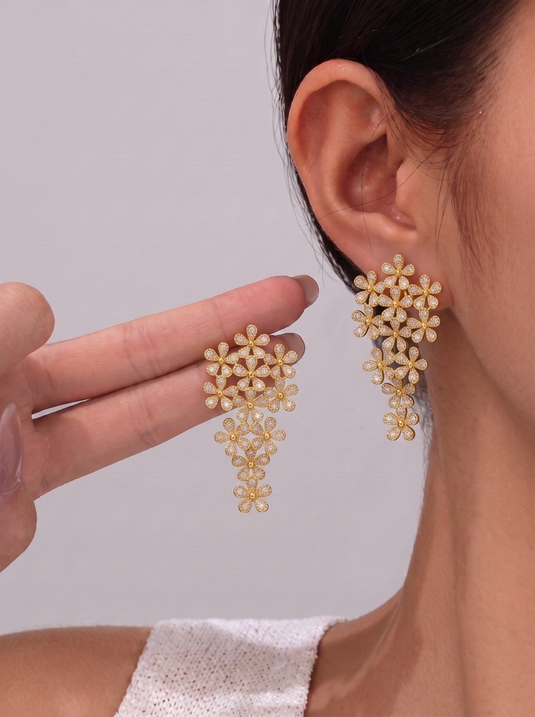 Dahlia Earrings