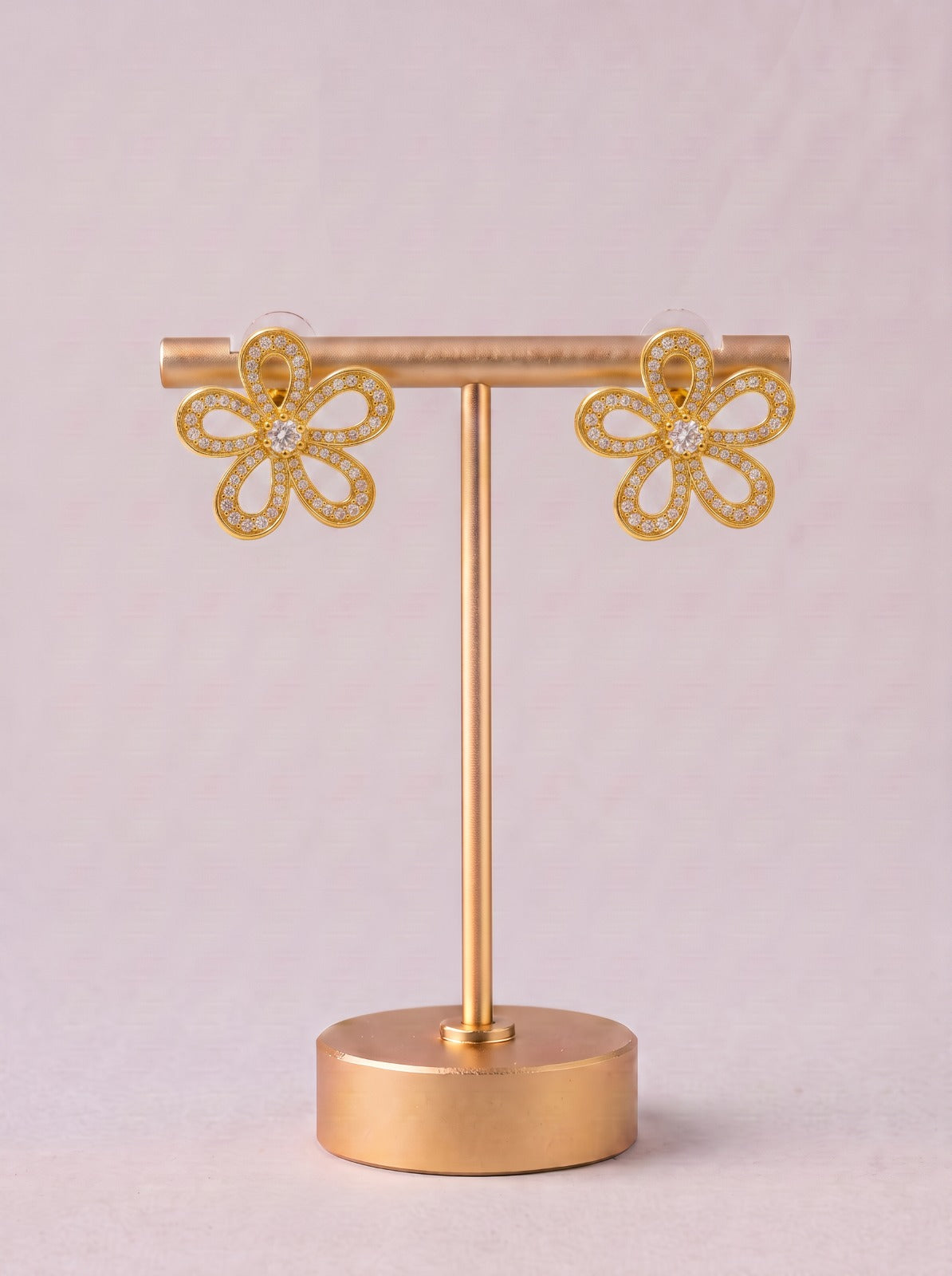 Simple Flower Earrings