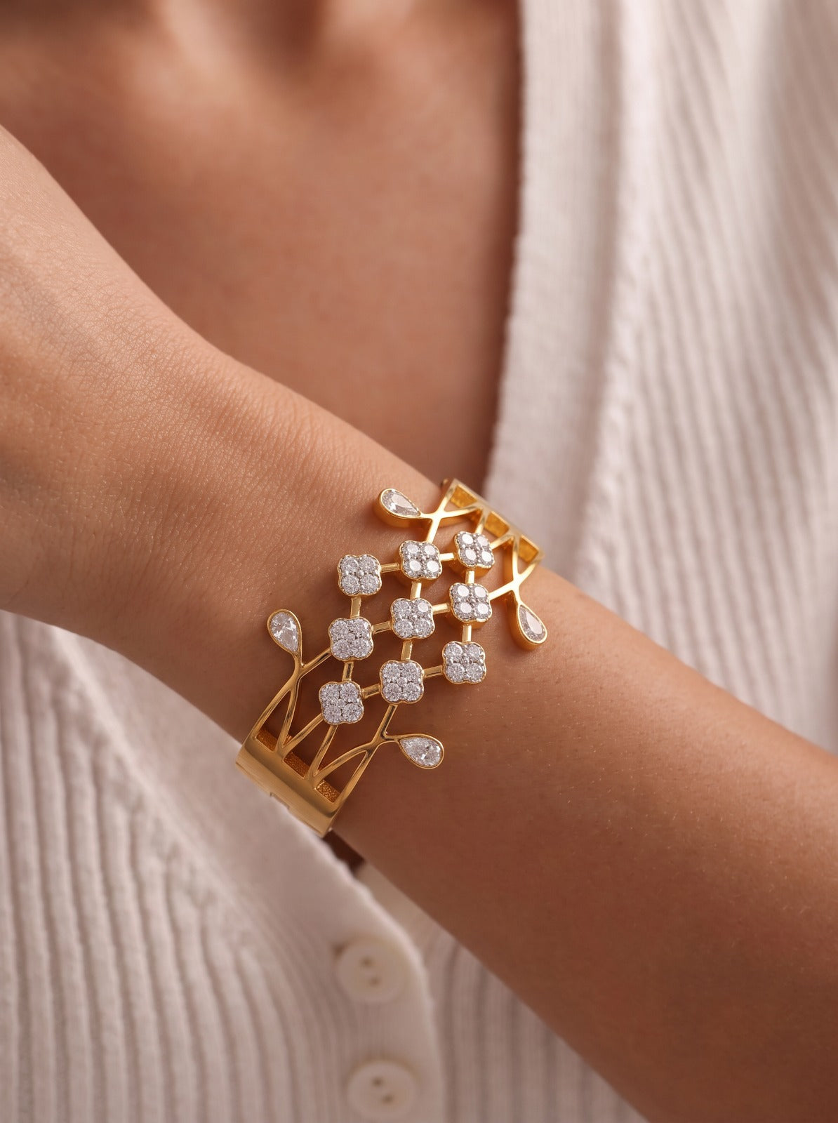 Galaxy Cuff Bangle
