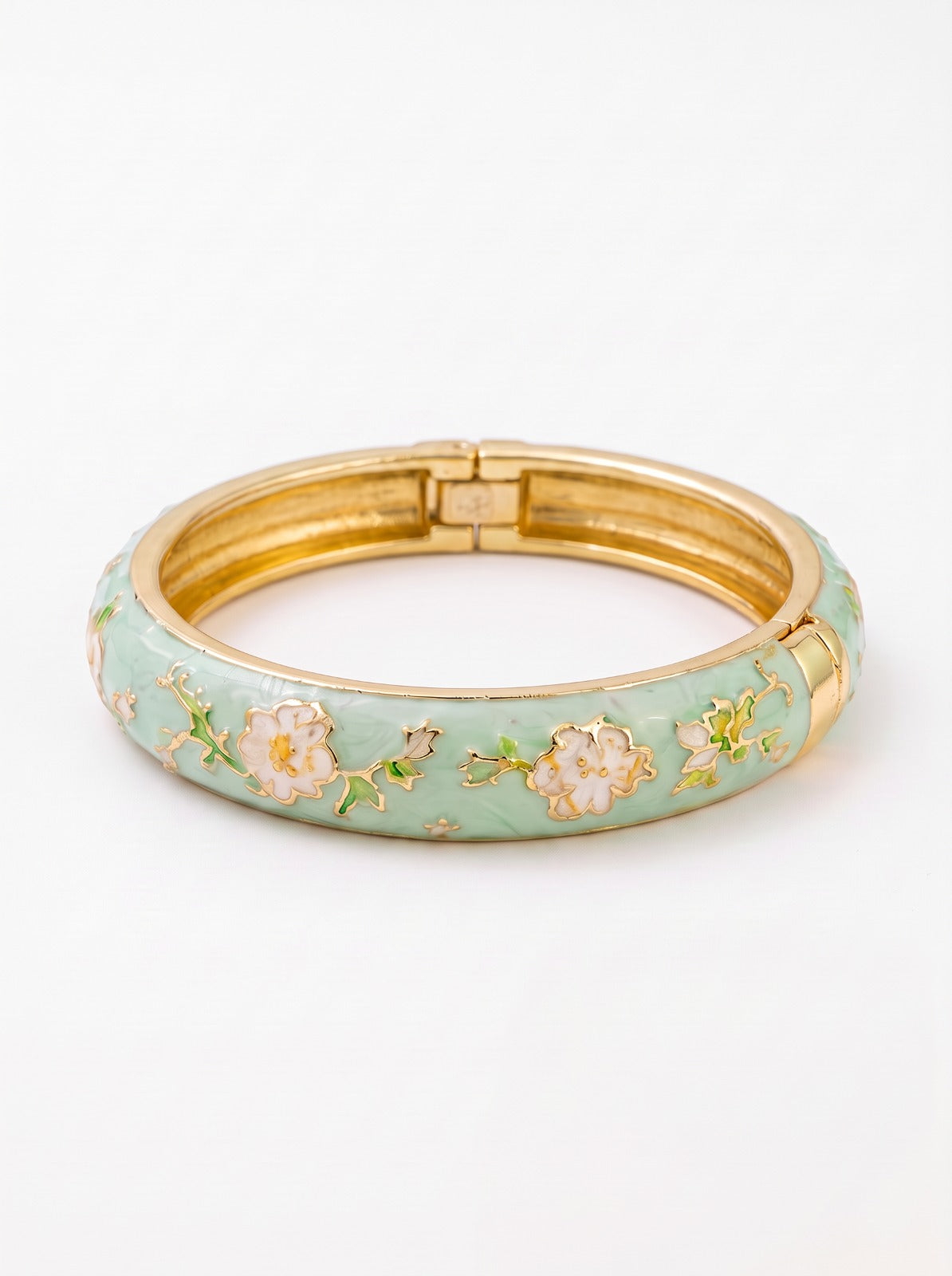 Mint Green Cuff Bangle