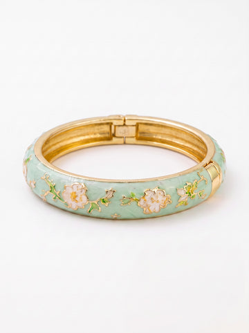 Mint Green Cuff Bangle