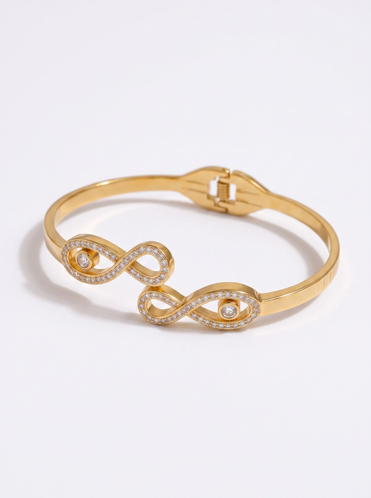 Infinity Cuff Bangle