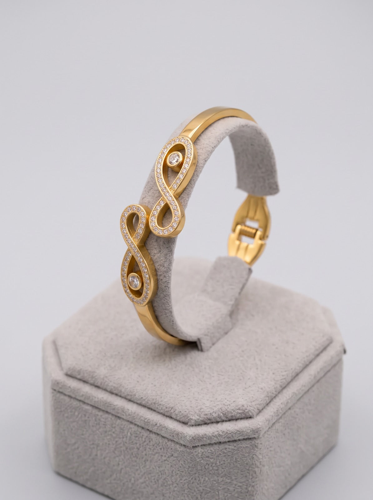 Infinity Cuff Bangle