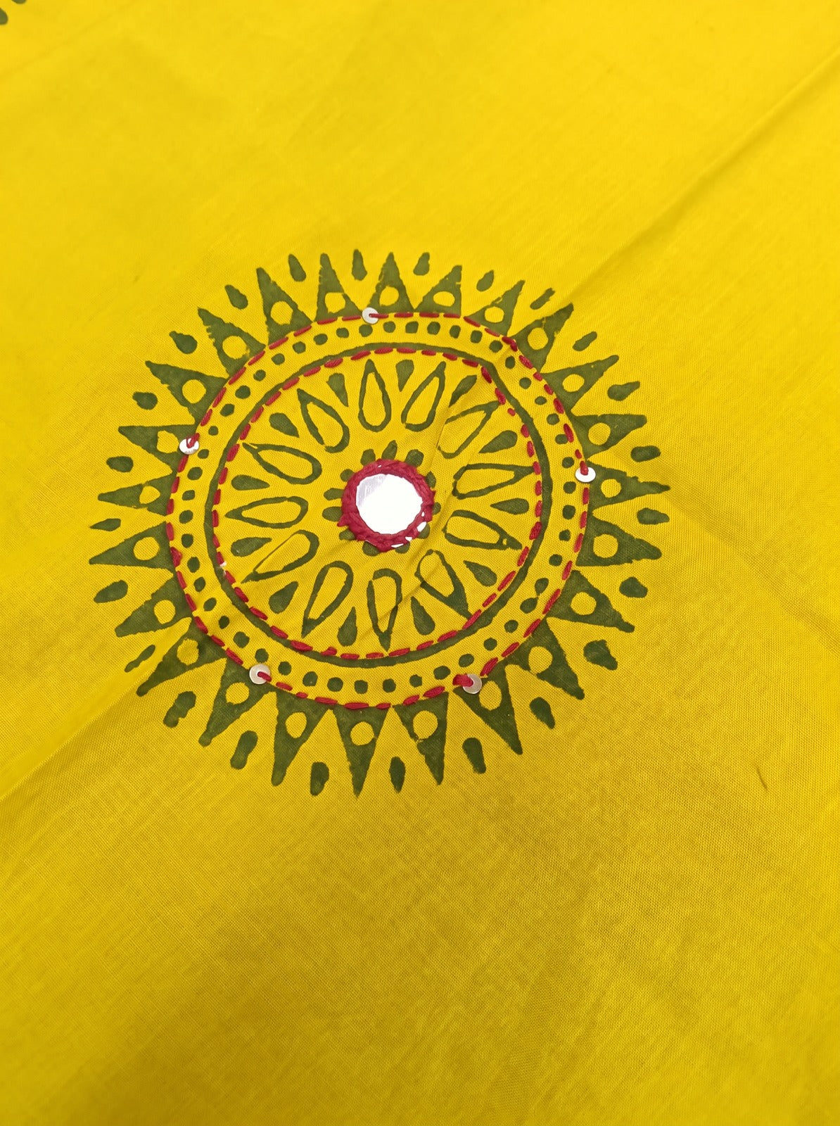 Mustard Radiance Co-Ord Set