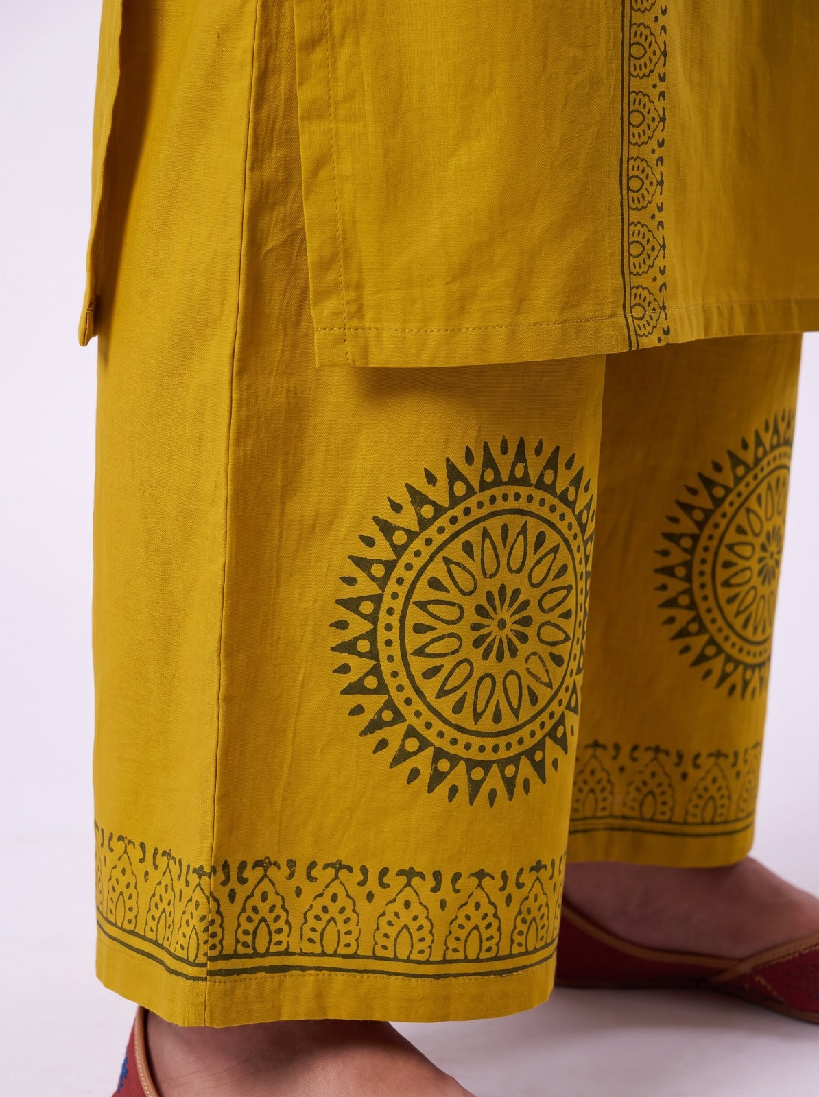 Mustard Radiance Co-Ord Set